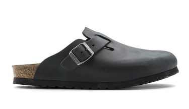 Sneakers og sko Birkenstock Boston Oiled Leather Sort | 59463, 3