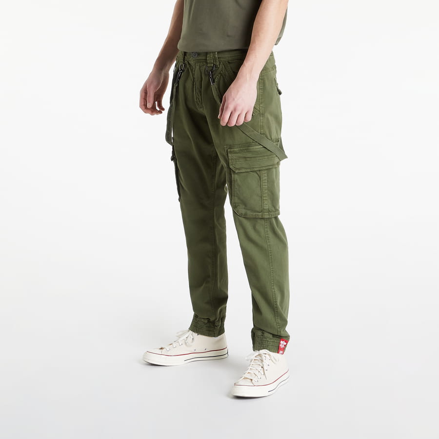Bukser Alpha Industries Utility Pants Grøn | 128202-142, 0