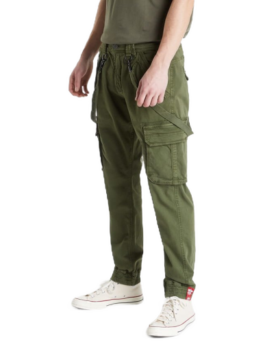 Bukser Alpha Industries Utility Pants Grøn | 128202-142