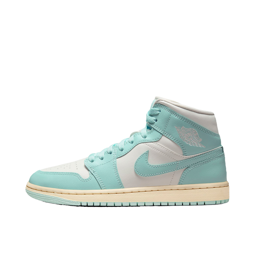 Sneakers og sko Jordan Jordan 1 Mid Light Dew W Turkis | BQ6472-132