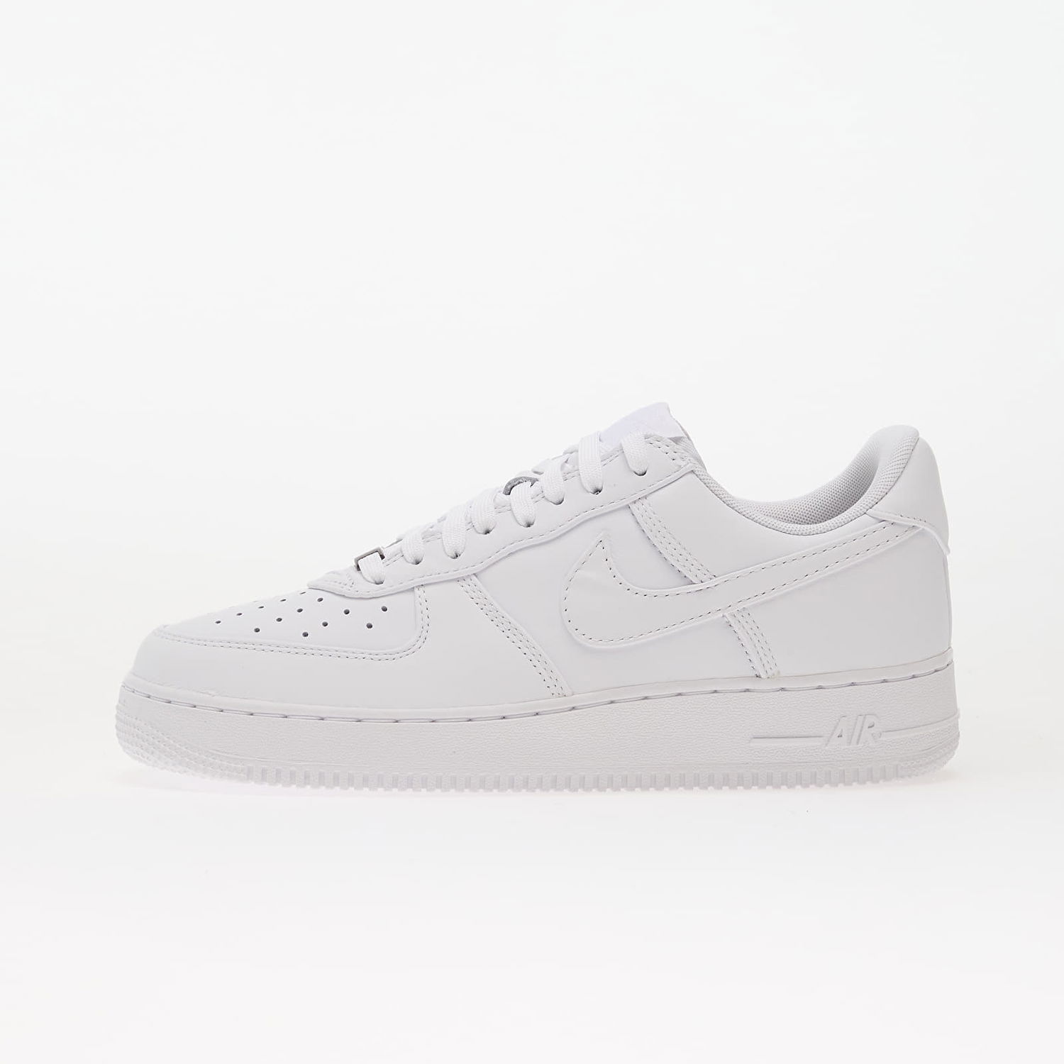 Sneakers og sko Nike AIR FORCE 1 LOW RETRO PRM 'Triple White' Hvid | IM3078-100, 0