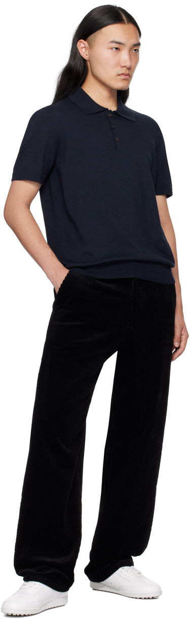 Polo skjorte A.P.C. A.P.C. Grégoire Polo Shirt Mørkeblå | COHFS-H23303, 3