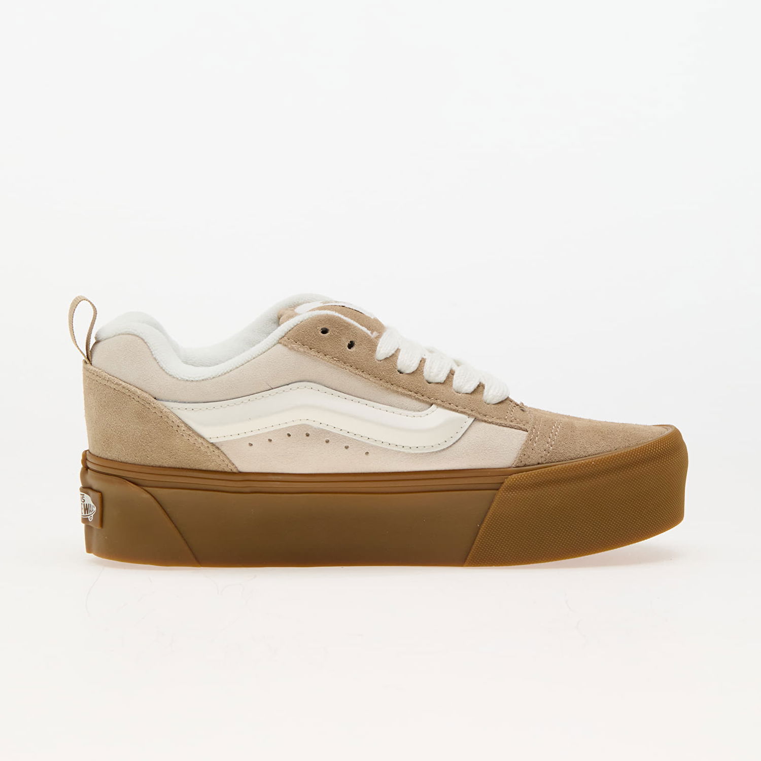 Sneakers og sko Vans Knu Stack Skater Turtledove Beige | VN000CP6DJR1, 1