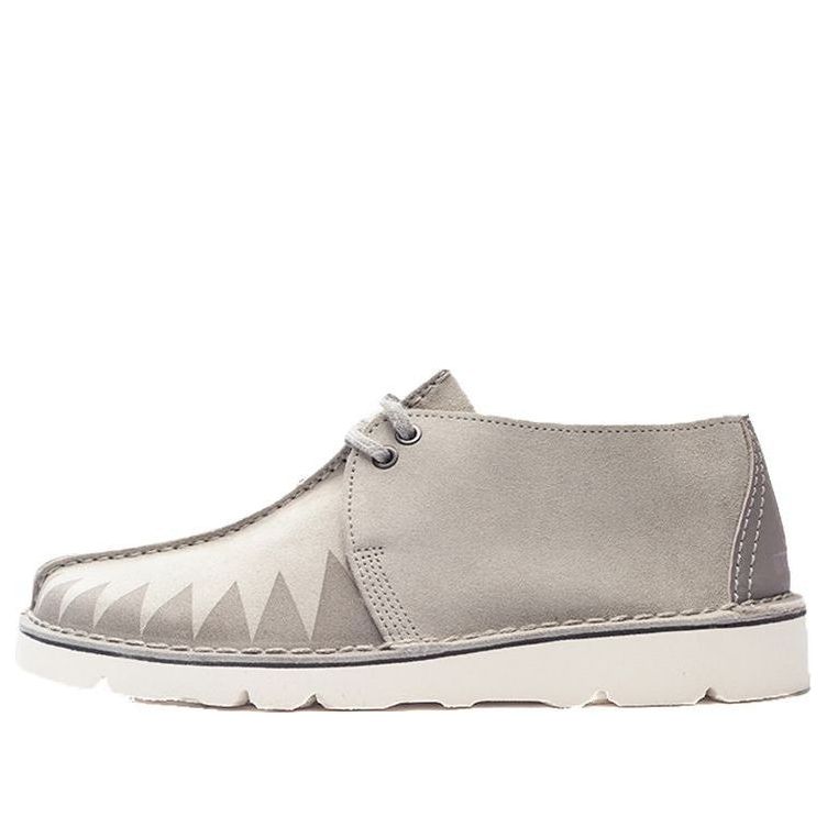 Sneakers og sko Clarks Neighborhood Desert Trek Ankle Shoes Grå | 261471387