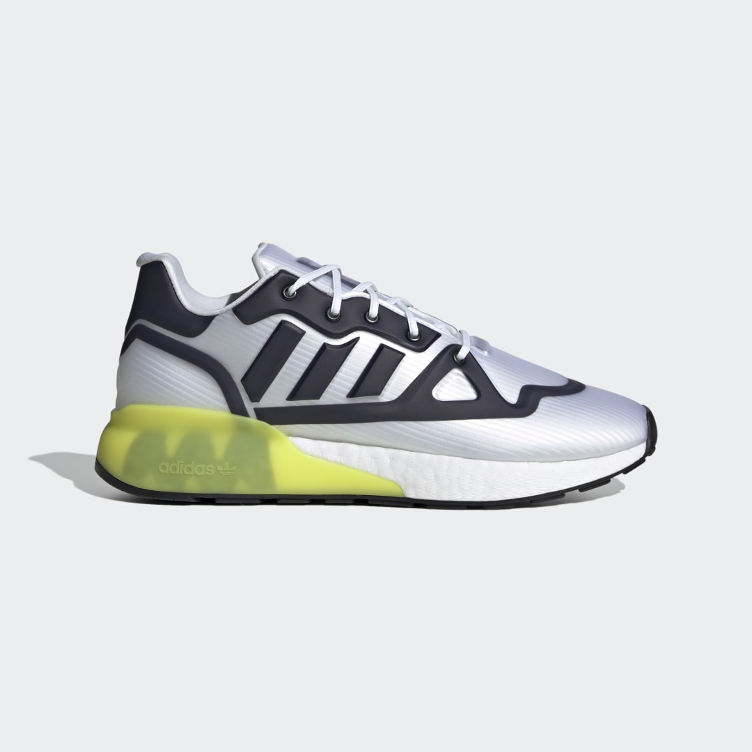 Sneakers og sko adidas Originals ZX 2K Boost Futureshell Hvid | G55509, 0
