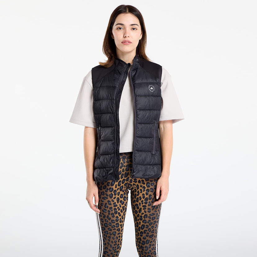 Vest adidas Performance adidas by Stella McCartney TrueNature Golf Vest Sort | JW2028