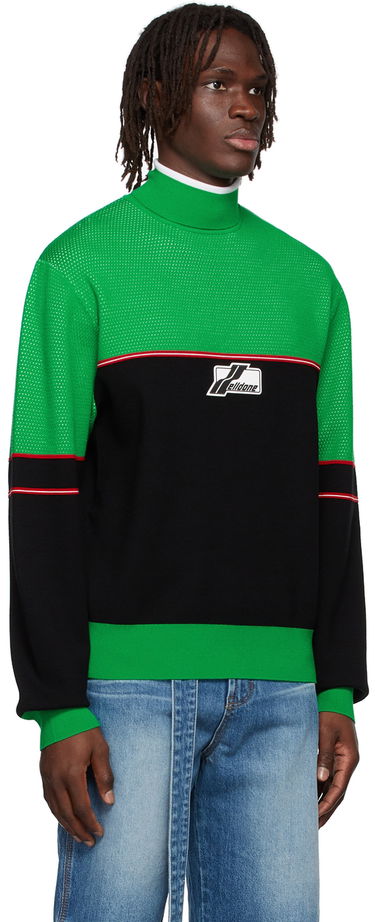 Sweater We11done We11done Knit Turtleneck Sweater Grøn | WD-KT1-22-617-U-GR, 1