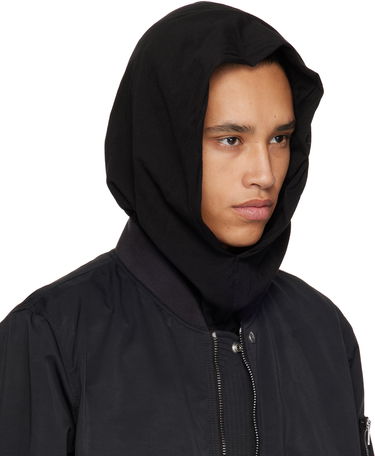 Bomberjakke Rick Owens Rick Owens DRKSHDW Hollywood Grace Hoodie Sort | DU01E3474 BHDB, 1