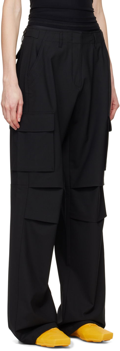 Cargo bukser Coperni Tailored Cargo Pants Sort | COPP40106C, 1