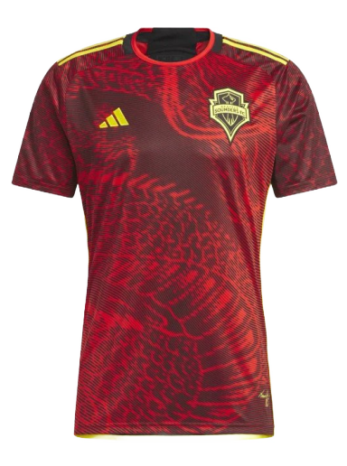 Jersey adidas Performance Seattle Sounders FC 2023/24 Away Jersey Rød | hi1844