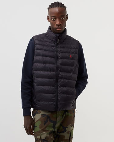 Vest Polo by Ralph Lauren Recycled Lightweight Down Gilet Sort | 710810898012, 4