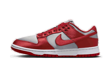 Sneakers og sko Nike Dunk Low UNLV Satin Rød | DX5931-001, 3