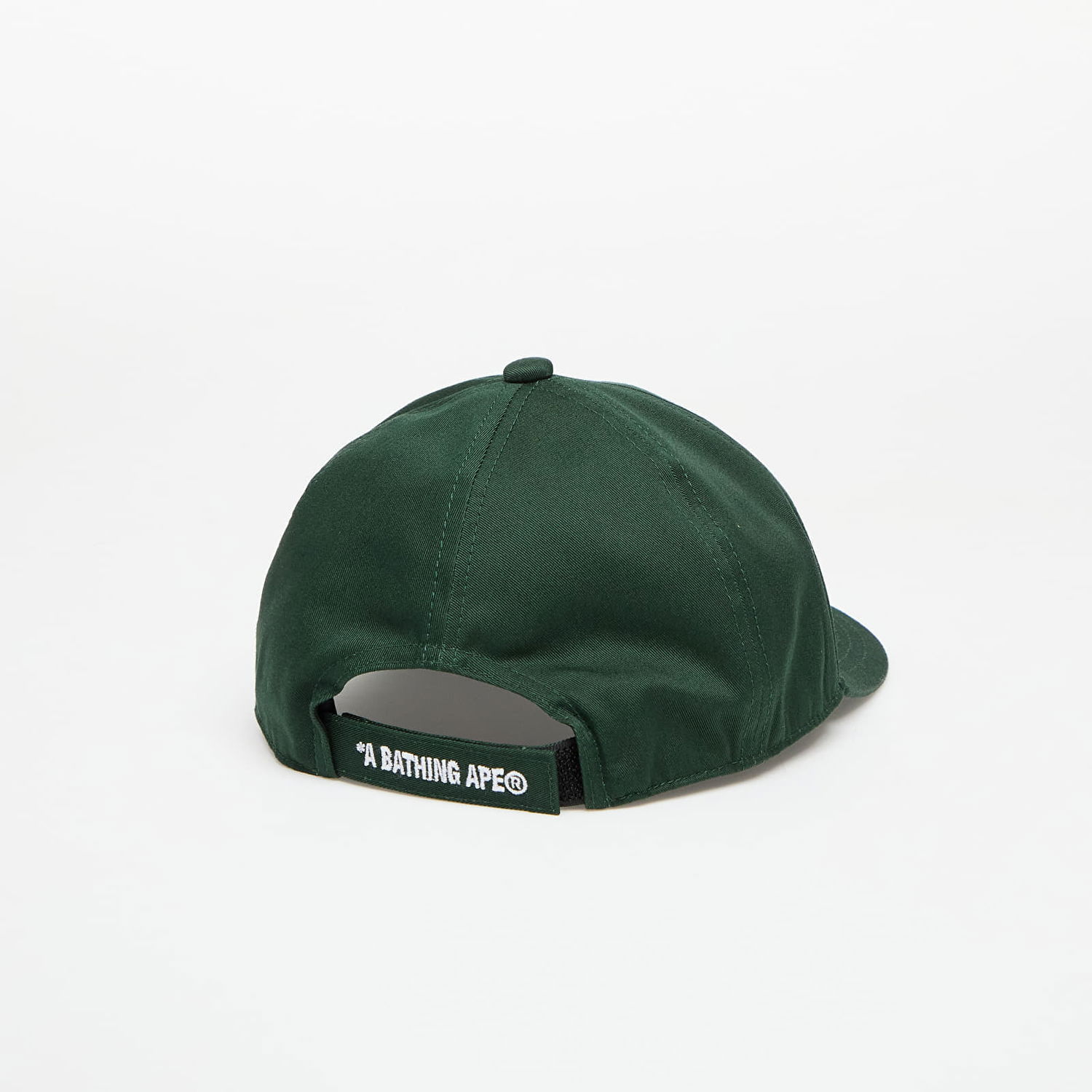 Kasket BAPE A BATHING APE Logo Cap Grøn | 001CPL301309MOLD, 1