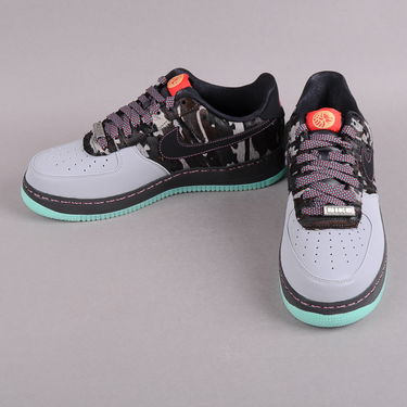 Sneakers og sko Nike Air Force 1 Comfort Premium "Year Of The Horse" QS Grå | 647592 001, 2