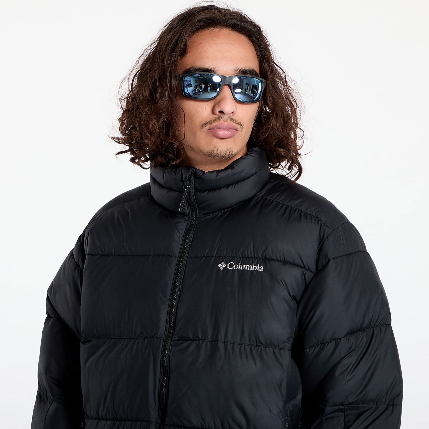 Puffer jakke Columbia Pike Lake™ II Jacket Black Sort | 2050941012, 1