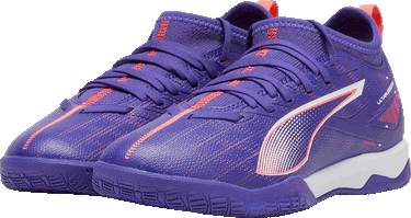 Sneakers og sko Puma Puma ULTRA 5 MATCH IT + Mid Jr Lilla | 108099-01, 5