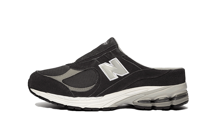 Sneakers og sko New Balance 2002R Mule Phantom Sort | M2002RMC, 0