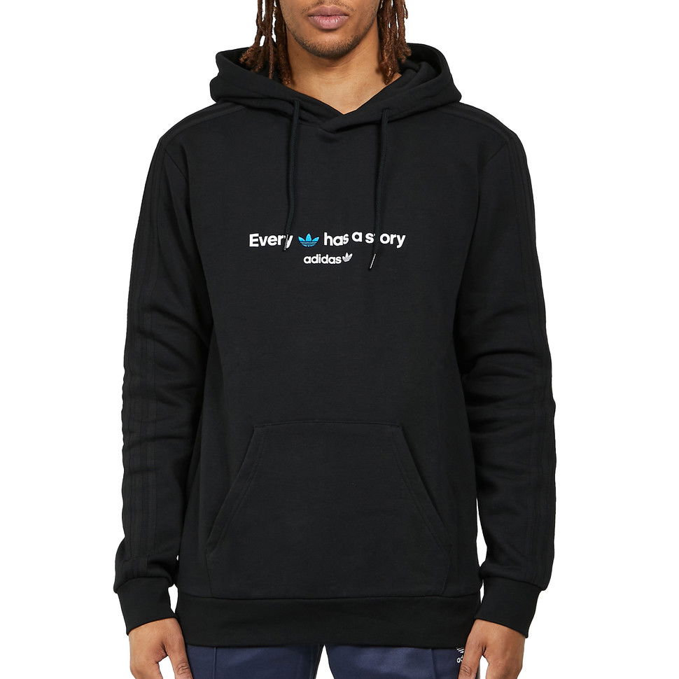 Sweatshirt adidas Originals Graphics Common Memory Hoodie Sort | HC7162, 0