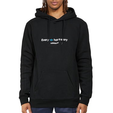 Sweatshirt adidas Originals Graphics Common Memory Hoodie Sort | HC7162, 0