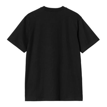 T-shirt Carhartt WIP Move On Up Graphic Print T-Shirt Sort | I033988_9, 4