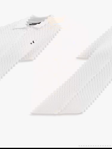 Sweater Polo by Ralph Lauren Cable-Knit Cotton-Blend Cardigan by Polo Ralph Lauren Hvid | 211963486001, 0