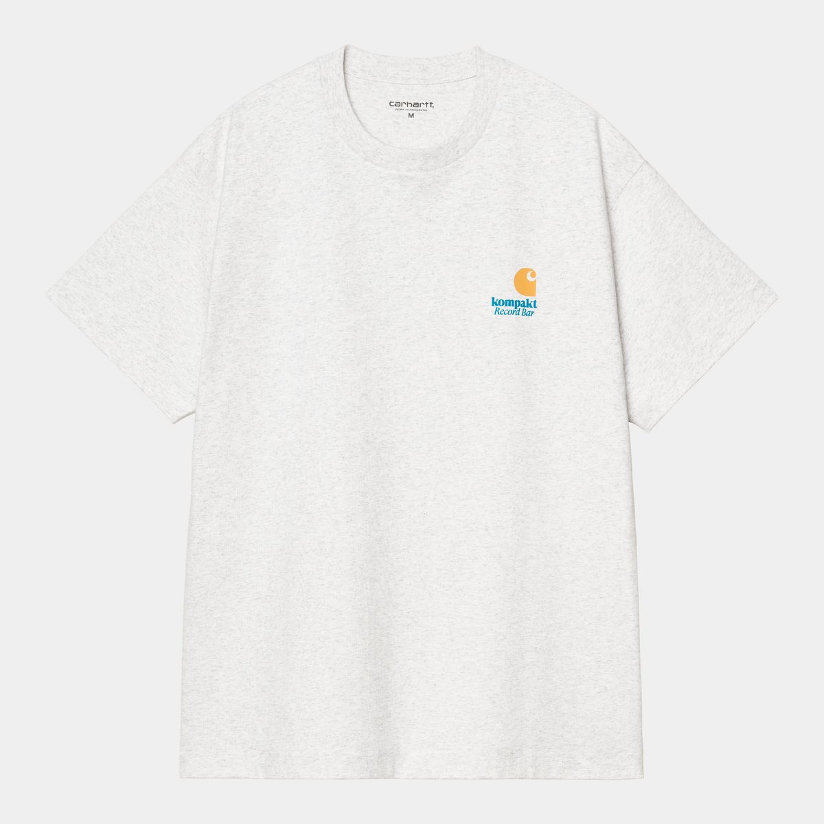 T-shirt Carhartt WIP Carhartt WIP Kompakt T-Shirt Grå | A252057_9, 0