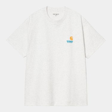 T-shirt Carhartt WIP Carhartt WIP Kompakt T-Shirt Grå | A252057_9, 0