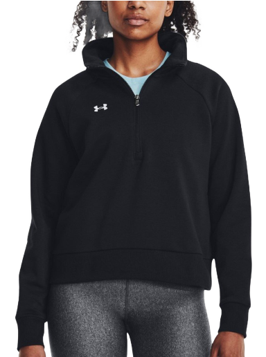 Sweatshirt Under Armour Rival Fleece HZ Sort | 1379492-001
