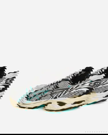 Sneakers og sko Asics GT-2160 White / Jasper Green Grå | 1203A275-106, 4