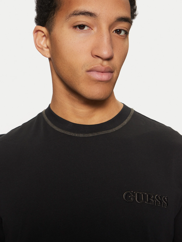 T-shirt GUESS Guess Single Tee Sort | U5RI01KCAM1-JBLK, 4