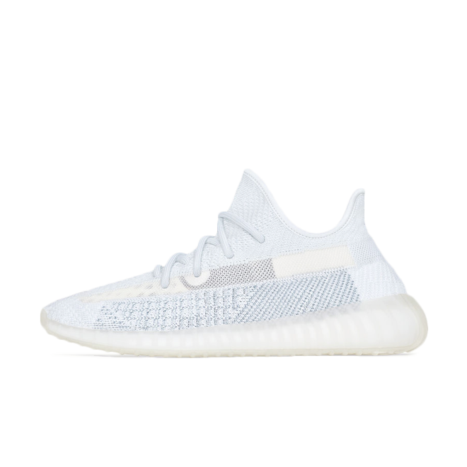 Sneakers og sko adidas Yeezy Yeezy Boost 350 V2 "Cloud White Non-Reflective" Hvid | FW3043, 0