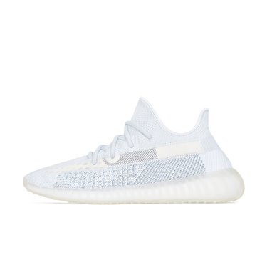 Sneakers og sko adidas Yeezy Yeezy Boost 350 V2 "Cloud White Non-Reflective" Hvid | FW3043, 0