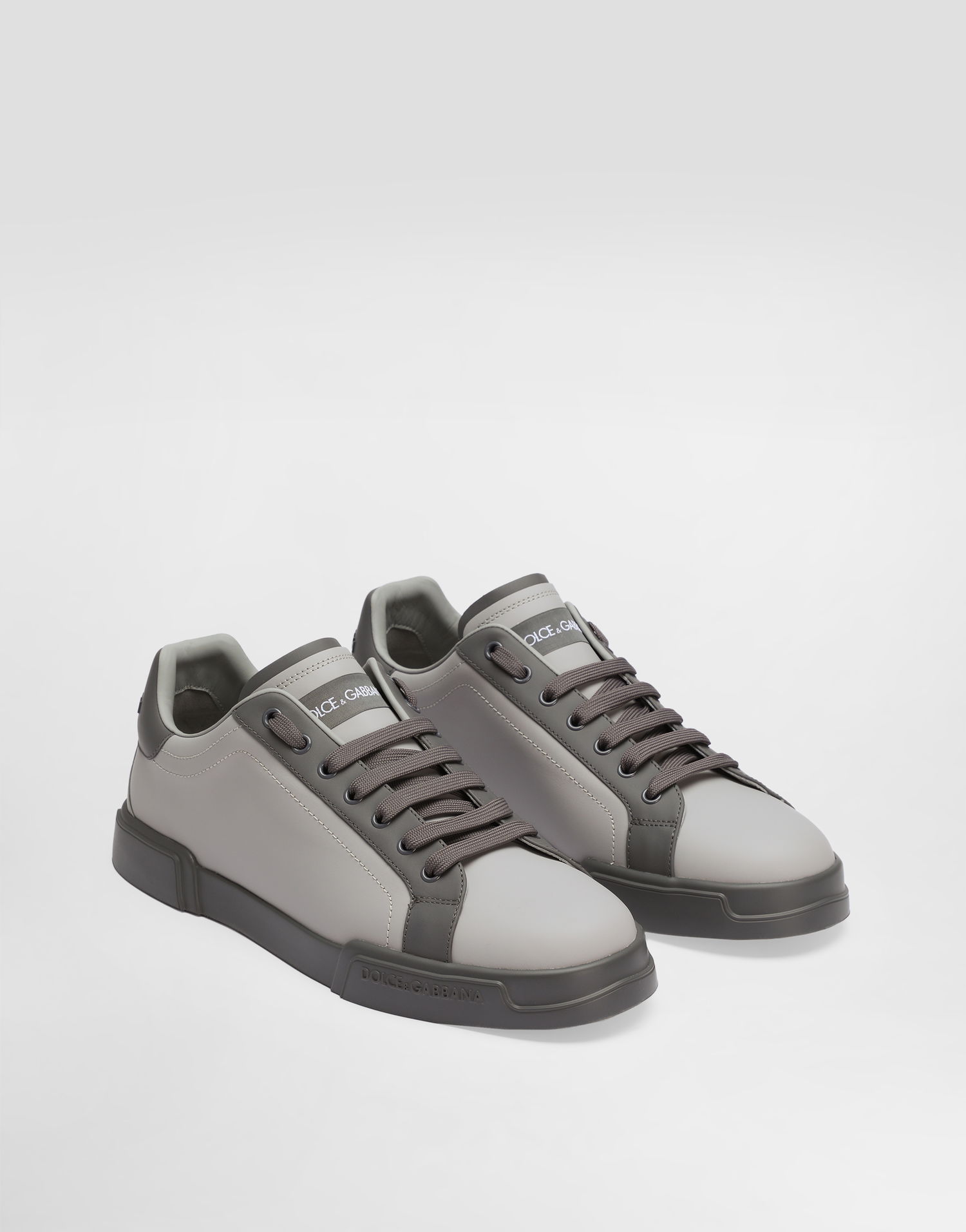 Sneakers og sko Dolce & Gabbana Dolce & Gabbana Portofino Light Grå | CS2332AA3358L758, 1