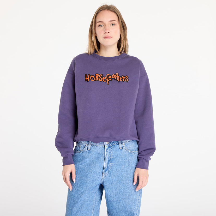 Sweatshirt Horsefeathers Sweatshirt Angela Sweatshirt Grape S Lilla | SW917B