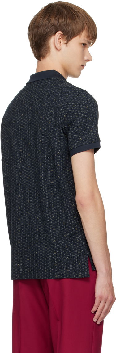 Polo skjorte Vivienne Westwood Vivienne Westwood Classic Polo Mørkeblå | 2H01000P-J009Q-, 2