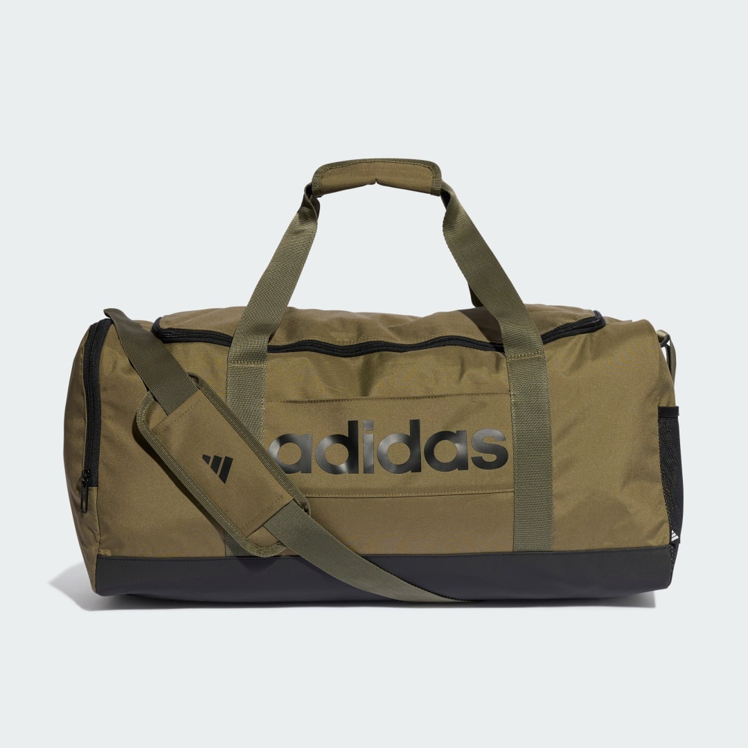 Rejsetaske adidas Performance Linear Duffle Bag Medium Grøn | IN6119, 0