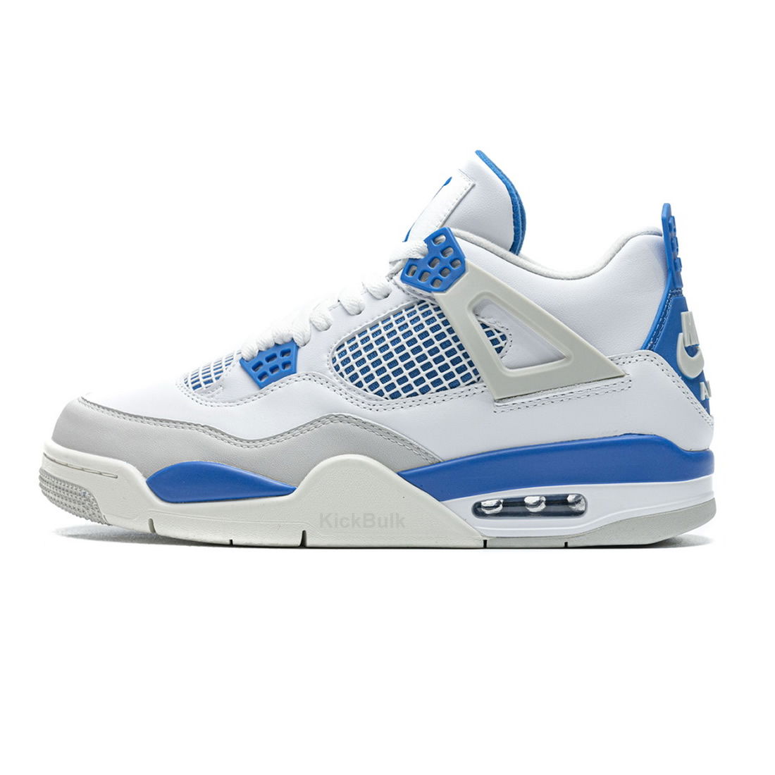 Sneakers og sko Jordan Air Jordan 4 Retro "Military Blue" 2012 Hvid | 308497 105, 0