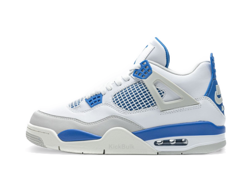 Sneakers og sko Jordan Air Jordan 4 Retro "Military Blue" 2012 Hvid | 308497 105