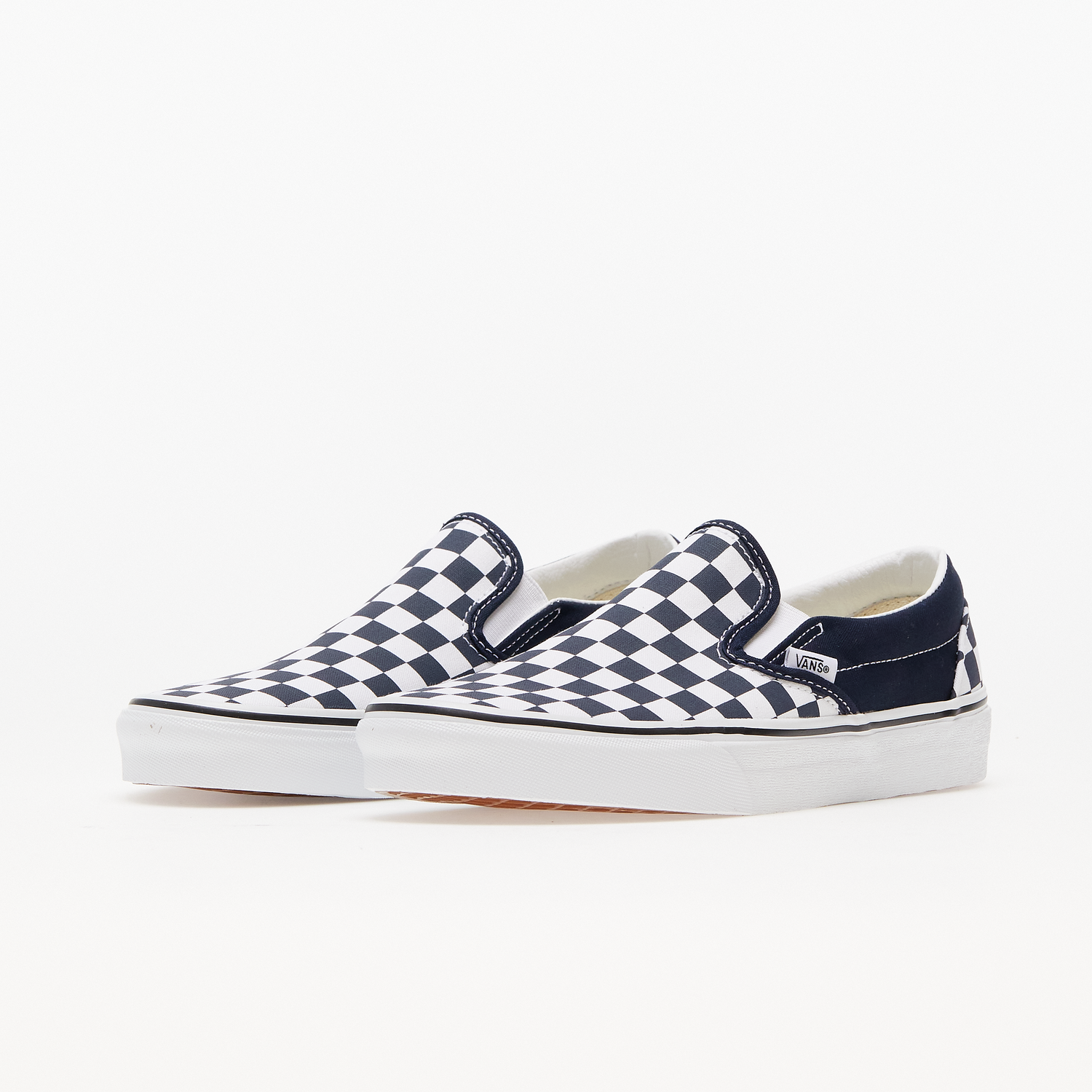 Sneakers og sko Vans Checkerboard Parisian Slip-On Sort | VN0A5JMHARY1, 1