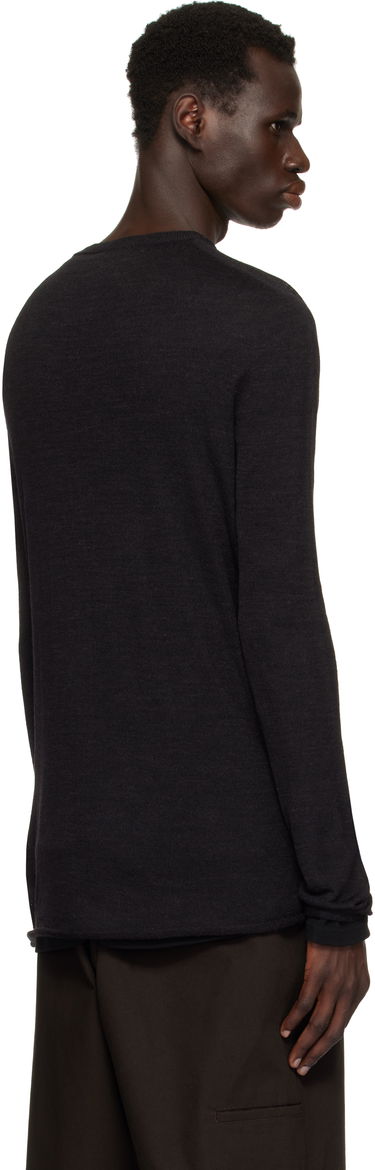 Sweater Jil Sander Jil Sander Layered Sweater Sort | J47FV0111_JTN381, 2