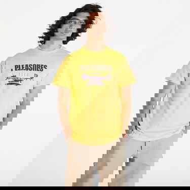 T-shirt Pleasures s krátkým rukávem Bed Gul | P23F048 YELLOW, 0