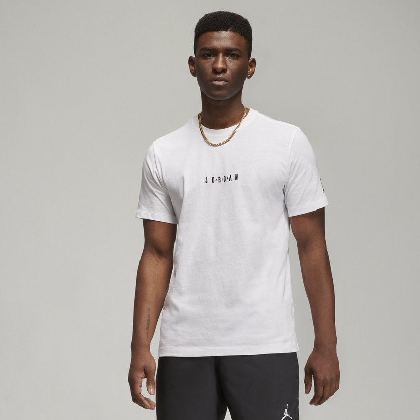 T-shirt Jordan Jordan Air Hvid | DM3182-100