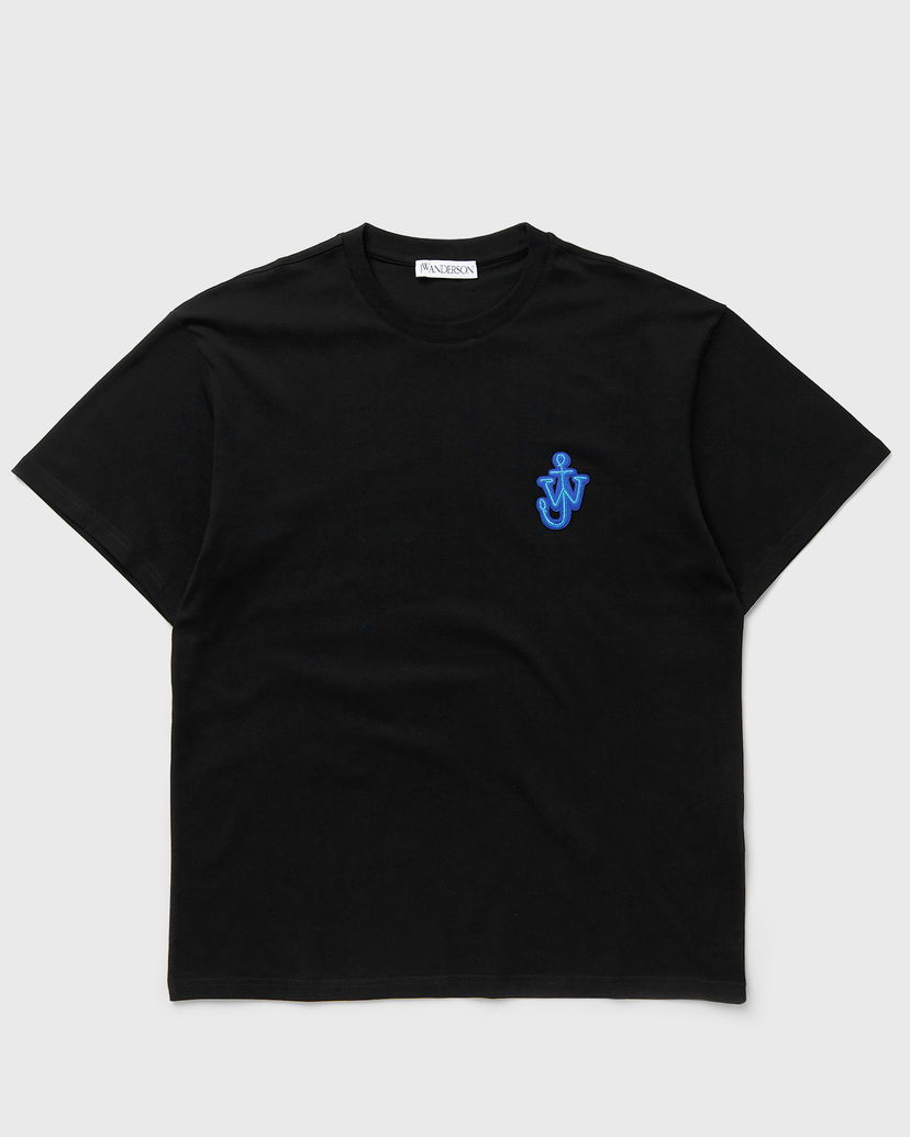 T-shirt JW Anderson ANCHOR PATCH TEE Sort | JT0061-PG0772-999