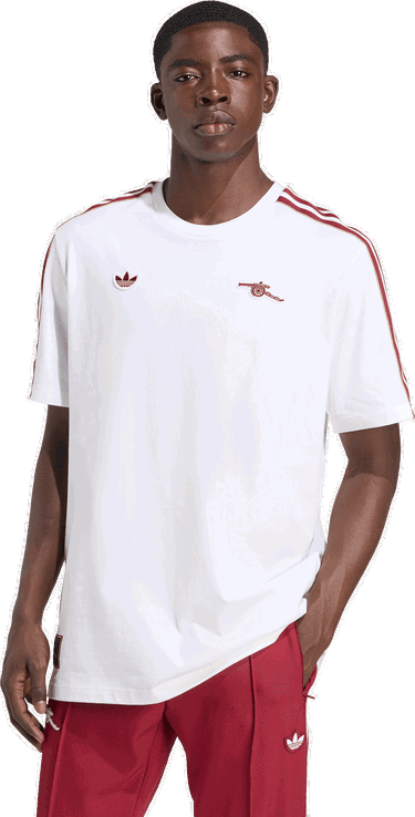 T-shirt adidas Originals AFC Icon T-Shirt Hvid | JM9395, 4