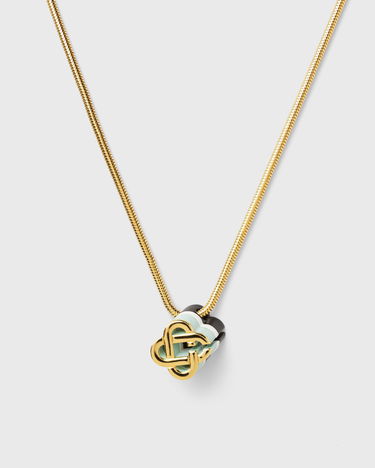 Halskæde Casablanca Stacked Pendant Necklace Flerfarvet | APF25-JW-291-01, 0