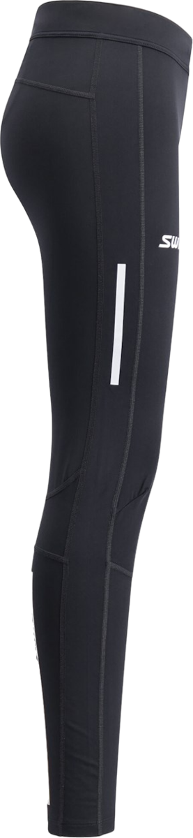 Leggings SWIX Swix Focus Warm Tights Sort | 22456-10000, 2