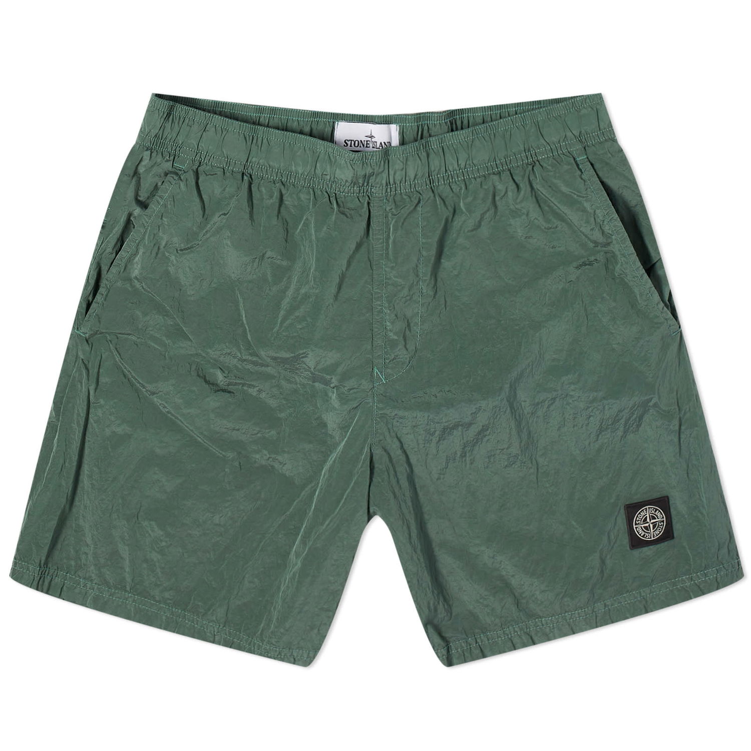 Shorts Stone Island Nylon Metal Shorts Grøn | 8015B0943-V0052, 0