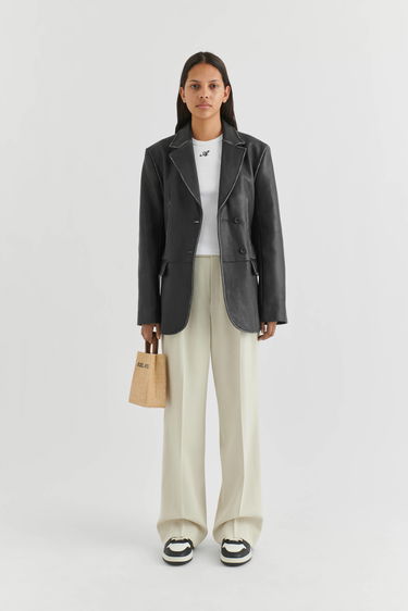 Jakke AXEL ARIGATO Attic Blazer Sort | A2113001, 4