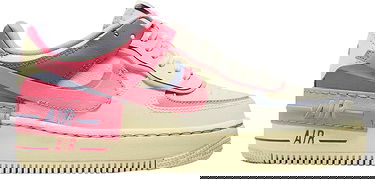 Sneakers og sko Nike Air Force 1 Shadow W Rød | DV7449-101, 3