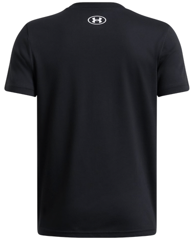 T-shirt Under Armour Logo Wordmark Short Sleeve T-Shirt Sort | 1389963-001, 2